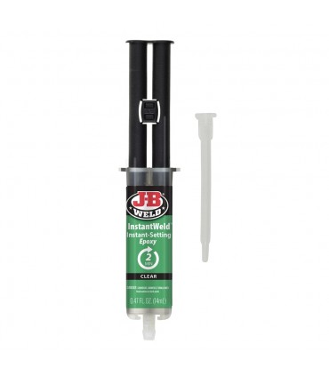 J-B Weld 50111 Instant Setting High Strength Epoxy Syringe
