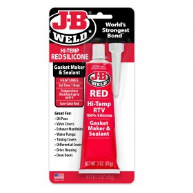 J-B Weld Hi-Temp RTV Silicone Gasket Maker and Sealant - 85 g