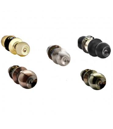 Nelon 587 Corrosion Resistant Cylindrical Door Lock