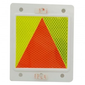 Highly Reflective P Plate For Probation Drivers - 2 Pieces