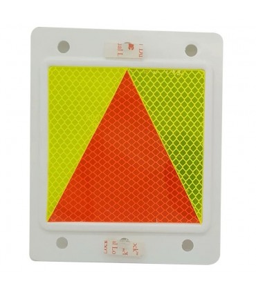 Highly Reflective P Plate For Probation Drivers - 2 Pieces