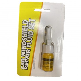 Ultimate Glass Crack Car Windshield Repair Fluid Set