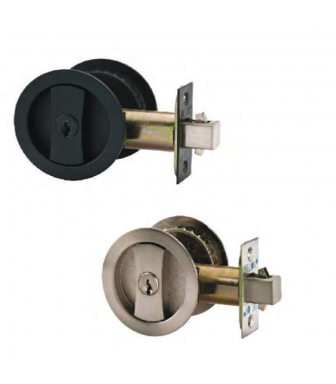 Nelon N-PL55 Heavy Duty Entrance Pocket Sliding Door Lock