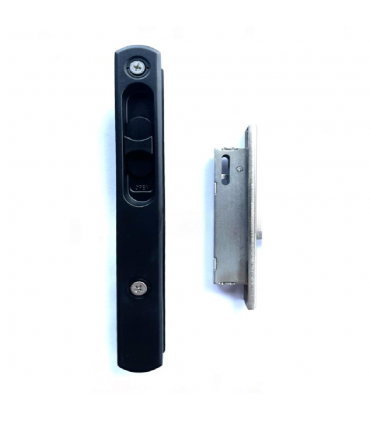 Hardware Specialist HS10-CE Aluminum Sliding Door Lock