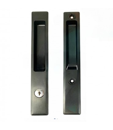 Hardware Specialist HSC-6 32mm Keyed Lock for Sliding Door