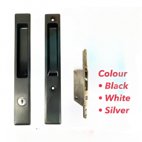Hardware Specialist HSC-6 32mm Keyed Lock for Sliding Door