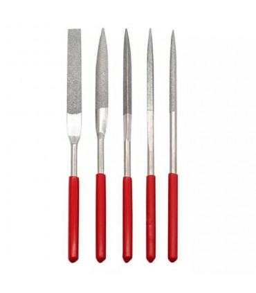 Non-slip Grip Diamond Needle File Set