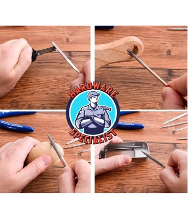 Non-slip Grip Diamond Needle File Set