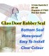 Hardware Specialist 70cm Bathroom Glass Door Waterproof Bottom Seal