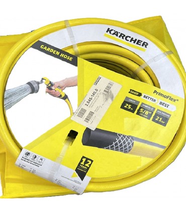 Karcher 2.645.140.0 PrimoFlex 3-Layer Pressure-Resistant Garden Hose - 25m