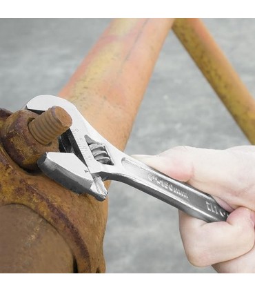 Ingco HADW131122 12 Inch Wide Jaw Opening Adjustable Wrench