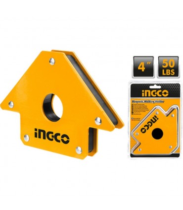 Ingco AMWH75051 5 Inch Steel Magnet Magnetic Welding Holder