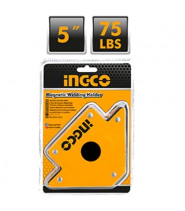 Ingco AMWH75051 5 Inch Steel Magnet Magnetic Welding Holder