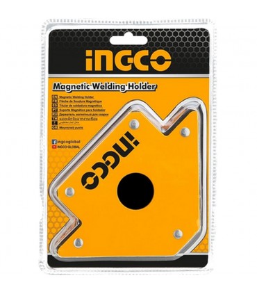 Ingco AMWH75051 5 Inch Steel Magnet Magnetic Welding Holder