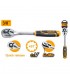 Ingco HRTH0838 3/8 Inch Drive Durable Steel Ratchet Wrench