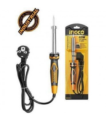 Ingco SI0248 40W Fast Heating Lightweight Grip Electric Soldering Iron