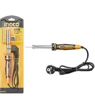 Ingco SI0248 40W Fast Heating Lightweight Grip Electric Soldering Iron