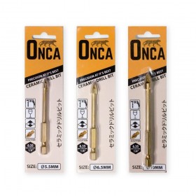 ONCA CTB 4CUT Hex Shank Multi-Material Ceramic Tile Drill Bit
