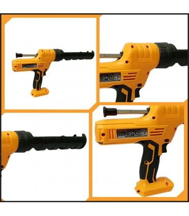 Ingco CCGLI2001 20V Lithium-Ion 254mm Cordless Caulking Gun - Bare Unit