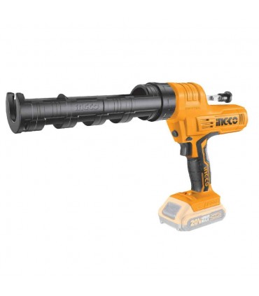 Ingco CCGLI2001 20V Lithium-Ion 254mm Cordless Caulking Gun - Bare Unit
