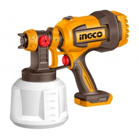 Ingco CSGLI2004 20V Lithium-ion Cordless Spray Gun - Bare Unit