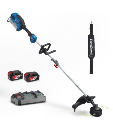 Dong Cheng DCPH401+DCST151 2 x 20V Lithium-Ion Brushless Cordless Multi-head String Trimmer