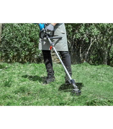 Dong Cheng DCPH401+DCST151 2 x 20V Lithium-Ion Cordless Brushless Multi-head String Trimmer