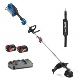 Dong Cheng DCPH401+DCST151 2 x 20V Lithium-Ion Brushless Cordless Multi-head String Trimmer