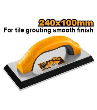 Ingco HSFR24108 240 x 100 MM Rubber Grout Float