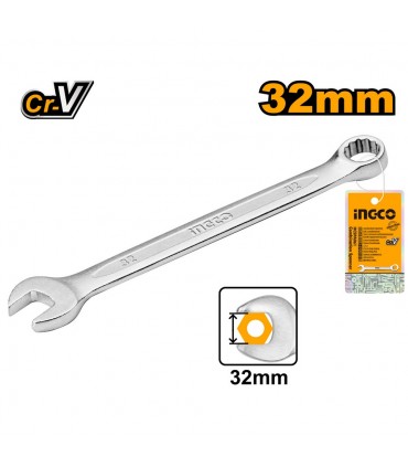 Ingco HCSPA321 32MM Heavy Duty Combination Spanner