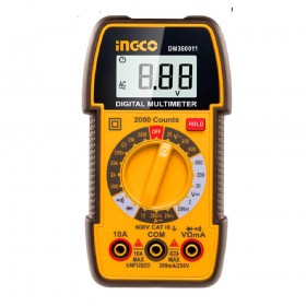 Ingco DM2002 600V Digital Multimeter Tester