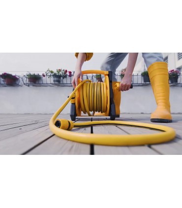 Ingco HHR40122 40m Foldable Handle Wall Mount Garden Hose Reel