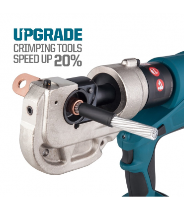 Aiko ED-400 18V Hydraulic 16-400mm2 Electric Wire Crimping Tool