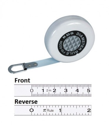 KDS 2m Diameter Pocket Tape F10-02DMP