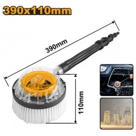 Ingco HRB8702 390x110mm Rotary Brush For High Pressure Washer