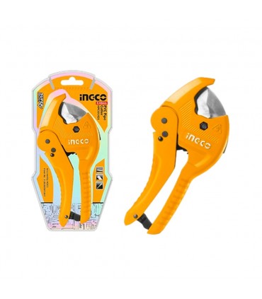 Ingco HPC0442 225mm Easy Cutting Industrial PVC Pipe Cutter