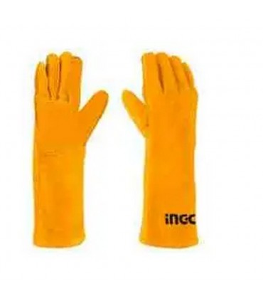 Ingco HGVW01 14 Inch Cow Split Leather Welding Glove