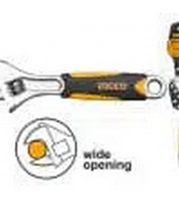 Ingco HADW131108 250mm Durable Steel Adjustable Wrench