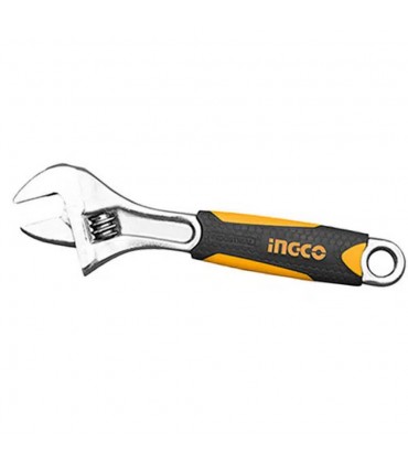 Ingco HADW131108 250mm Durable Steel Adjustable Wrench