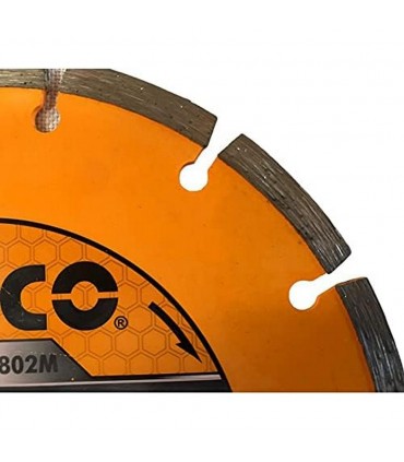 Ingco DMD011802M 180mm  Long-Lasting Dry Diamond Wheel
