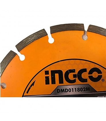 Ingco DMD011802M 180mm  Long-Lasting Dry Diamond Wheel