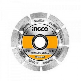 Ingco DMD011802M 180mm  Long-Lasting Dry Diamond Wheel