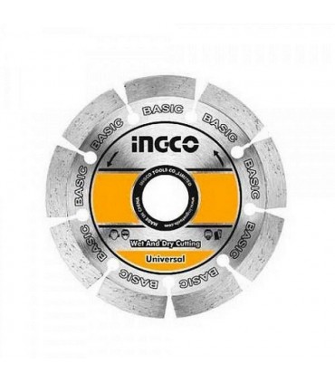 Ingco DMD011802M 180mm  Long-Lasting Dry Diamond Wheel