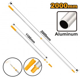 Ingco HRCEP0205 200cm Extendable Handle Tool Aluminum Telescopic Rod