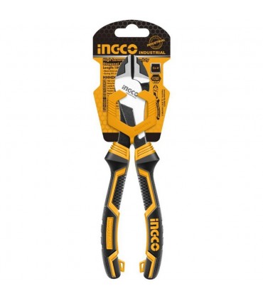Ingco HHHDCP28180 7 Inch Industrial High Leverage Diagonal Cutting Pliers