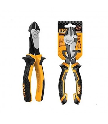 Ingco HHHDCP28180 7 Inch Industrial High Leverage Diagonal Cutting Pliers