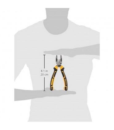 Ingco HHCP28200 8 Inch High Leverage Combination Pliers
