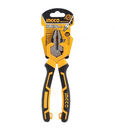 Ingco HHCP28200 8 Inch High Leverage Combination Pliers