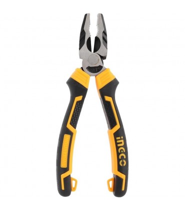 Ingco HHCP28200 8 Inch High Leverage Combination Pliers