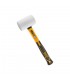 Ingco HRUH8316 16oz Fiberglass Handle Rubber Hammer